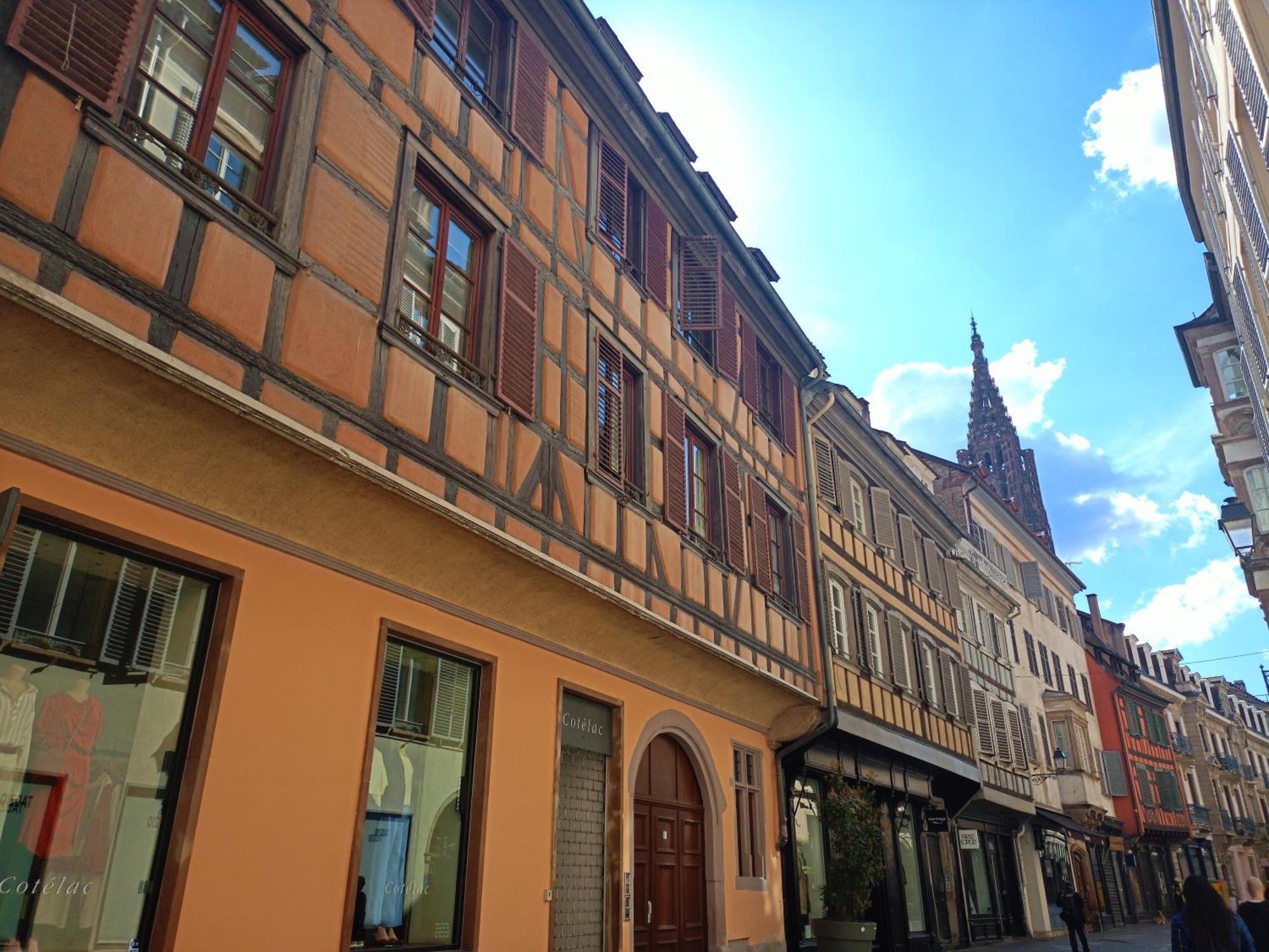 Appartement 2 Pieces Hypercentre Strasbourg